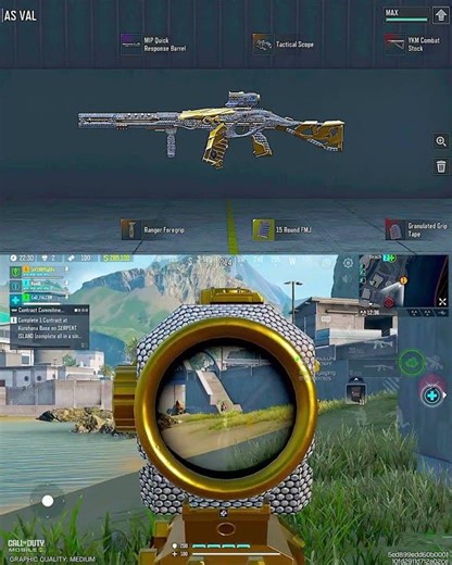 3 Bullets vs Mythic 15 Rounds Ultra Mag Armor in DMZ CODM!