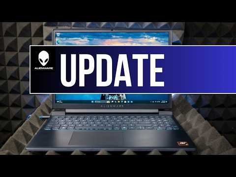 How to Update Alienware 15.3" Gaming Laptop (AMD Ryzen 5 220/16GB RAM/512GB SSD/GeForce RTX)