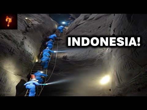Pyramid dated To 32,000BC Found In Indonesia?