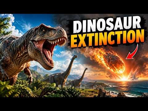 Scientists Found New Evidence That Could Change Everything About Dinosaur Extinction