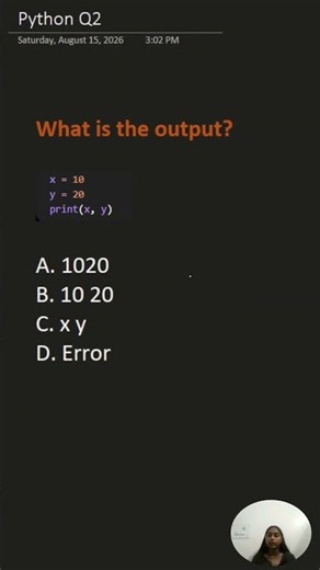 🐍 Python Output Challenge | Can You Get It Right?