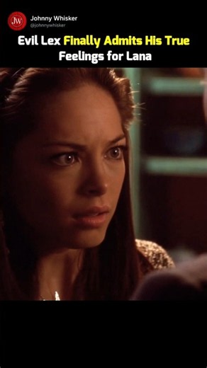 Evil Lex Luthor Finally Admits His True Feeling For Lana Lang #smallville #shorts