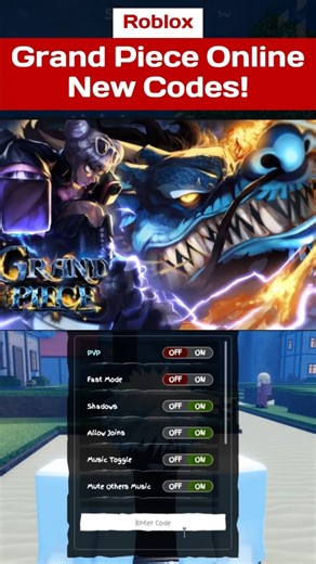 New Grand Piece Online Codes - GPO Grand Piece Online Codes Roblox 2025