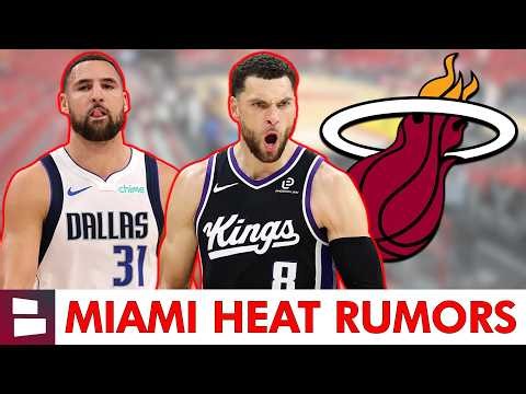 🚨Miami Heat Get Updates On Klay Thompson & Zach LaVine