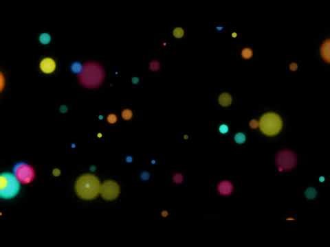 Moving dots - Satisfying Bokeh Animation Loop