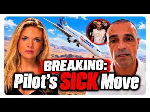 MIND BLOWING: Terrorist Co Pilot's PSYCHOTIC Pre Flight ACT... 