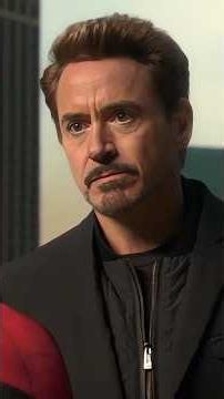 "Previously On Peter Screws The Pooch"—Tony Stark and Peter Parker Scene