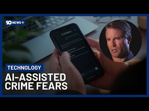 Fears Over AI Chatbots Being Used To Commit Crimes | 10 News+