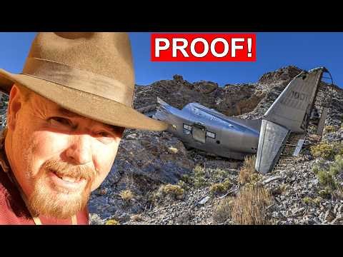 They COVERED UP This Military Crash in the Desert