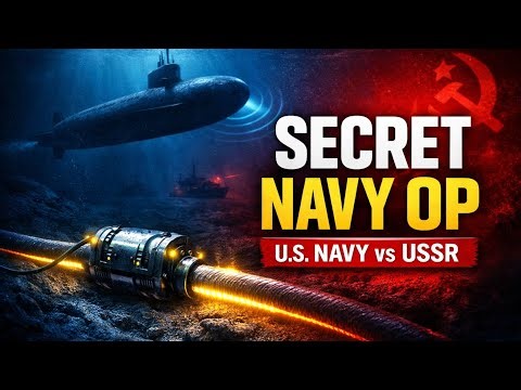 “Secret U.S. Navy Operation That Still Terrifies Russia | Cold War Mission” / Navy Power Media