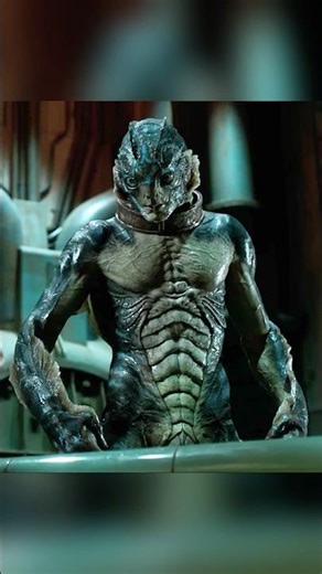 🥚🌊 A Boiled Egg Changed Everything | The Shape of Water (2017) 💙✨