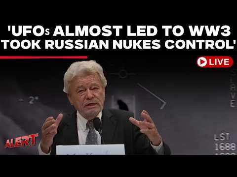 US News live: 'Smuggled UFO documents out of Russia…': Journalist Knapp drops bombshell | UAP