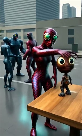 Alien Dance Party with Marvel Heroes – Epic Galactic Animation You Can’t Miss!
