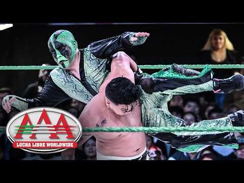 Mr. Iguana & Lola Vice vs. La Hiedra & Dinamico | Title Match: Lucha Libre AAA highlights