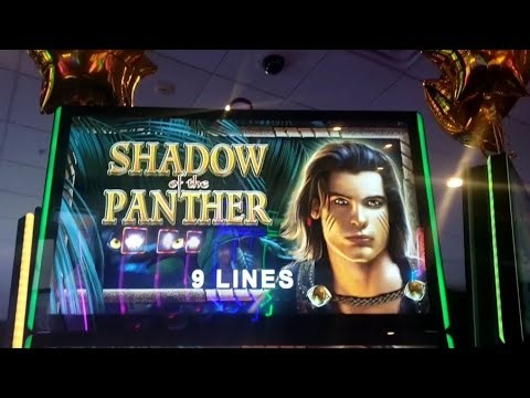 New Game 🚨: Shadow of the Panther in High Limit Room ‪@FJslots956‬ @ Kickapoo Lucky Eagle Casino