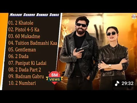 Masoom Sharma top 10 song #song#trending#music_cs ranked boyooh match 🎮