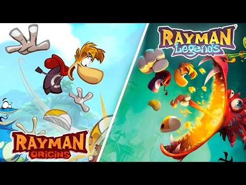 Rayman Origins + Legends - Full Game 100% Walkthrough
