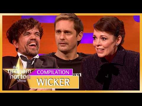 The Captivating Cast Of 'Wicker' On The Graham Norton Show