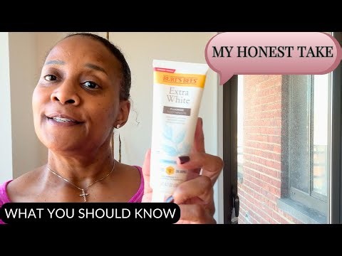 Burt’s Bees Extra White Toothpaste Review | Fluoride Toothpaste for Everyday Use