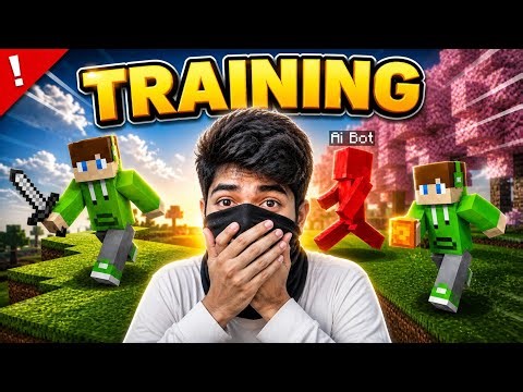 I Tried Best Pvp Practice Map In Minecraft 😁| Download link in description 