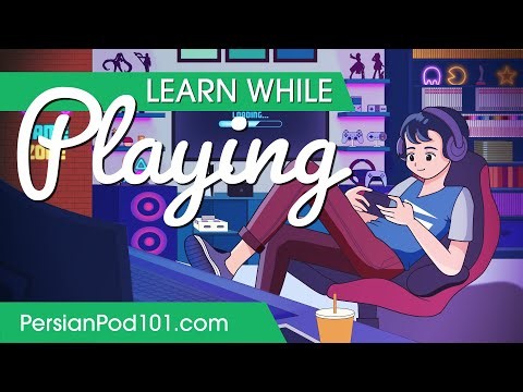 Learn Persian While Playing 4 Hours - ALL Basic Phrases You Need