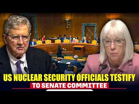 Top US Nuclear Security officials testify to Senate committee I Budget, future program I Trump