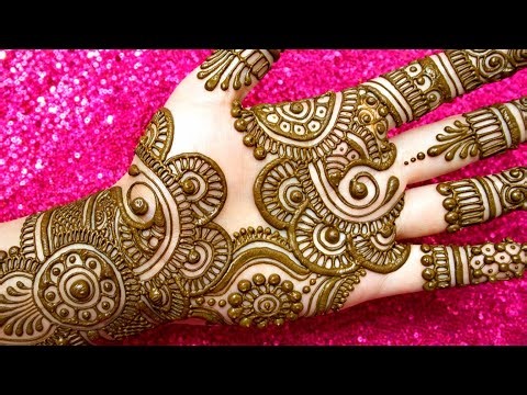 New 2026 Simple stylish mehndi design | Easy mehndi design | mehndi designs | mehndi