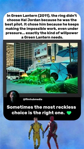 Green Lantern (2011) The Ring Chose Hal for One Reason 💚