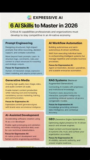 6 AI Skills You Must Master in 2026 | Beyond Tools to Systems Thinking
