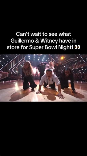 You never know what to expect from these two! 😂🔥 Can’t wait to see what they bring to the ballroom! 👀 @Witney Carson @Guillermo's #DWTS #DancingWithTheStars