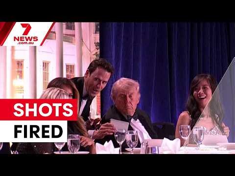 Shooting at White House Correspondents' Dinner | 7NEWS