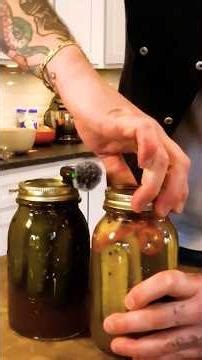 Fermented Pickle ASMR