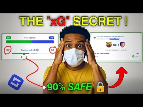 STOP Guessing! The "xG" Strategy for 100% Safe Match Predictions 📈