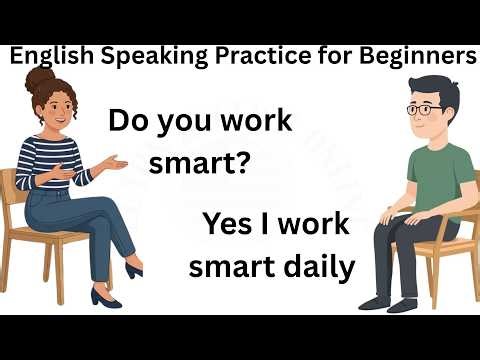 English Speaking Practice for Beginners | Learn English Fast | Easy English Podcast