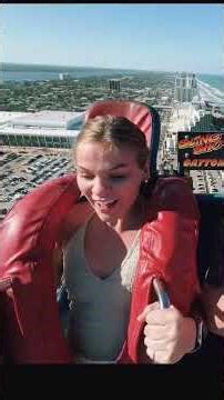 Slingshot Ride - The Most Extreme Oops Moment! 😂🎢 Part 9 - Day 29