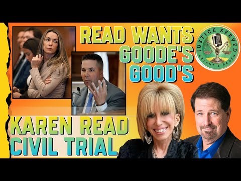 🔴 6pET LIVE - The Karen Read Civil Case: Read Wants Sgt Sean Goode's Goods | Let's get into it!!