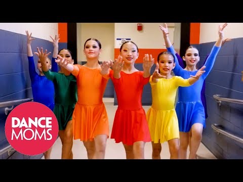 Gina KICKS Ashlan During the Group Dance (S1 Flashback) | Dance Moms: A New Era | Dance Moms