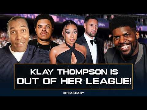KLAY THOMPSON Is OUT OF MEGAN THEE STALLION'S LEAGUE!​​​​​​​​​​​​​​​​