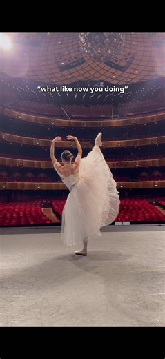 Or what it’s like to be coached by one of the most legendary ballerinas of the 20th century, Irina Kolpakova 🫶