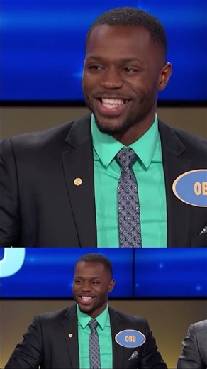 One name. Said three times. Instant Family Feud history.#FamilyFeud #FamilyFeud50 #Shorts #gameshow
