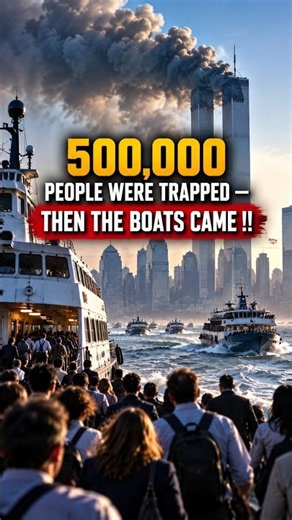 500,000 People Were Trapped — Then the Boats Came !! #911 Part - 5