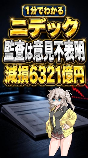ニデック5646億円赤字、監査法人は意見不表明