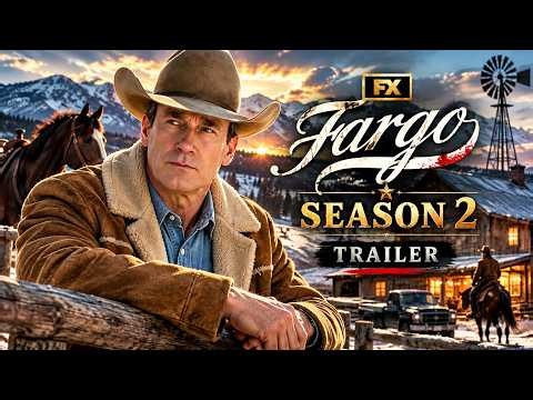 Fargo Season 6 First Look Trailer (HD) - FX, Crime Drama, Release Date, Episode 1, Renewal, Preview
