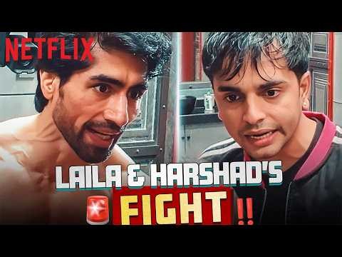 Harshad Chopda Gets Into A HUGE FIGHT With Laila 👀🚨 | Lock Upp | Netflix India