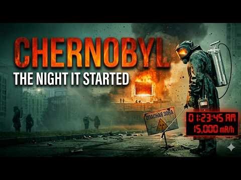 Chernobyl Explosion: The Night the World Changed Forever