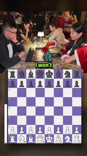 Quick Chess Regret: A Lighthearted Moment