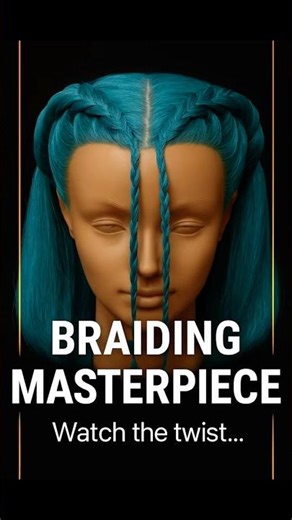 Beginner Dutch Braid Transformation | Viral Hair Tutorial