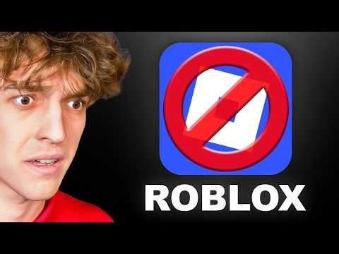 I Played BANNED Roblox Games for 24 Hours..
