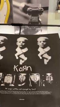 Смотрим винил Korn - Life Is Peachy (1996/2015) #korn