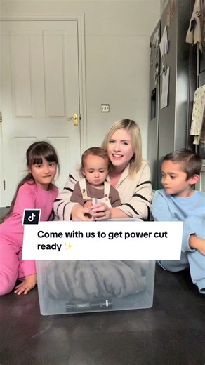 Come with us to get power cut ready ✨ I’m all about being prepared, especially with 3 little ones in our home 🏠 A power cut is one thing I want to be ready for this winter and National Grid’s My Power Plan helps you get prepared, just in case 🙌🏻 it’s so simple to use and doesn’t take long to do! Search “National Grid My Power Plan” to make yours today #NationalGrid #MyPowerPlan #WinterReady #Vlog #ditl
